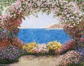 Mittelmeer 22 impressionistische Blumen